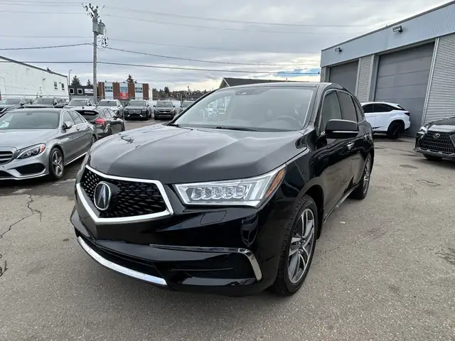 2018 Acura MDX TECH PKG SH-AWD/NAVI/DVD PKG/B.CAM/SUNROOF/7 PASS - Photo 10