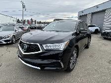 2018 Acura MDX TECH PKG SH-AWD/NAVI/DVD PKG/B.CAM/SUNROOF/7 PASS - Photo 10