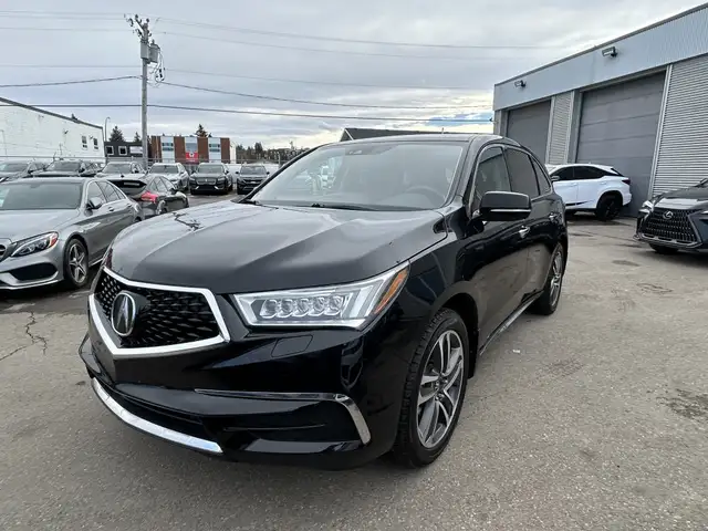 2018 Acura MDX TECH PKG SH-AWD/NAVI/DVD PKG/B.CAM/SUNROOF/7 PASS - Photo 11