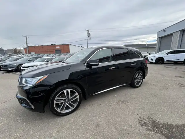 2018 Acura MDX TECH PKG SH-AWD/NAVI/DVD PKG/B.CAM/SUNROOF/7 PASS - Photo 12