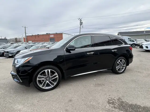 2018 Acura MDX TECH PKG SH-AWD/NAVI/DVD PKG/B.CAM/SUNROOF/7 PASS - Photo 13