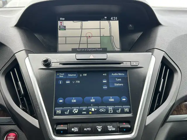 2018 Acura MDX TECH PKG SH-AWD/NAVI/DVD PKG/B.CAM/SUNROOF/7 PASS - Photo 30