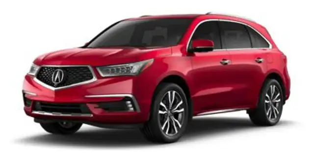 2020 Acura MDX Elite AWD