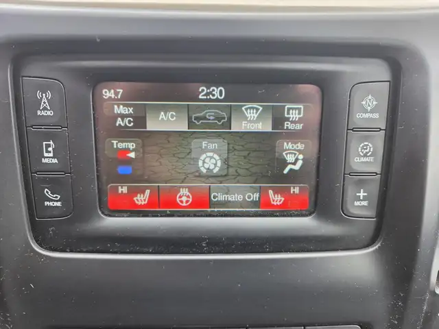 Jeep Cherokee NORTH 2014 NORTH BAS KILO 4X4 MAGS ECONOMIQUE - Photo 22