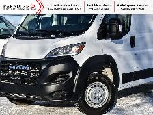 2025 Ram ProMaster 3500 159\' HIGH ROOF EXT LOW KM!