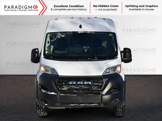 2025 Ram ProMaster 3500 159\' HIGH ROOF EXT LOW KM! - Photo 3
