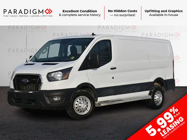 2024 Ford Transit Cargo Van T-250 130\' Low Roof AWD