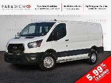 2024 Ford Transit Cargo Van T-250 130\' Low Roof AWD