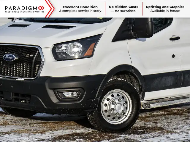 2024 Ford Transit Cargo Van T-250 130\' Low Roof AWD - Photo 2