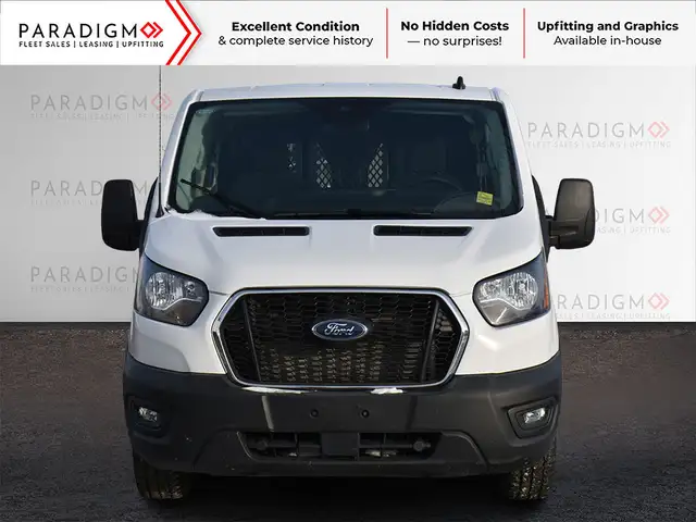 2024 Ford Transit Cargo Van T-250 130\' Low Roof AWD - Photo 4