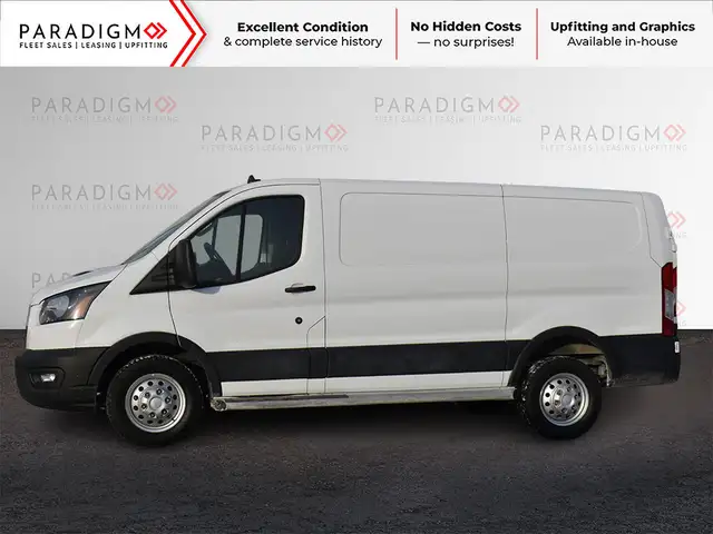 2024 Ford Transit Cargo Van T-250 130\' Low Roof AWD - Photo 5