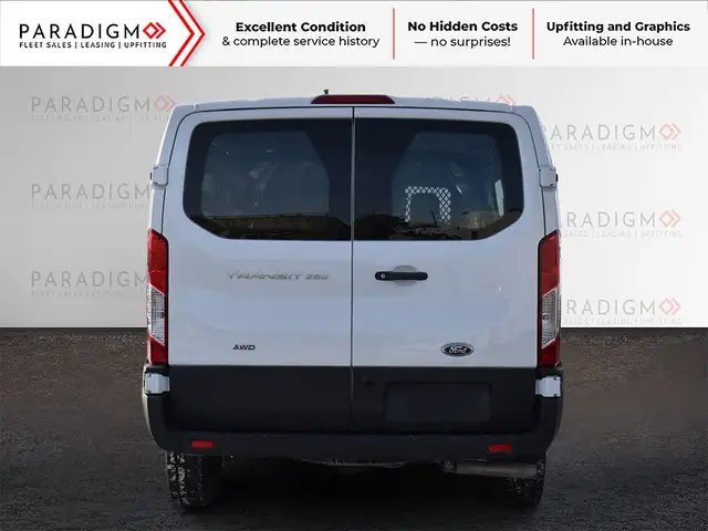 2024 Ford Transit Cargo Van T-250 130\' Low Roof AWD - Photo 6
