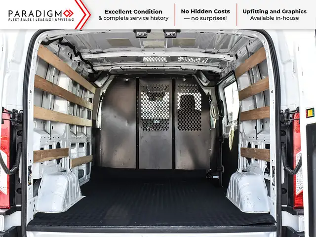 2024 Ford Transit Cargo Van T-250 130\' Low Roof AWD - Photo 8
