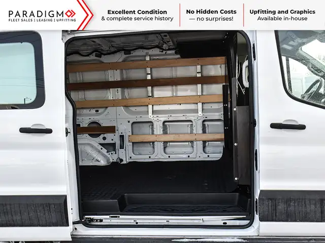 2024 Ford Transit Cargo Van T-250 130\' Low Roof AWD - Photo 9