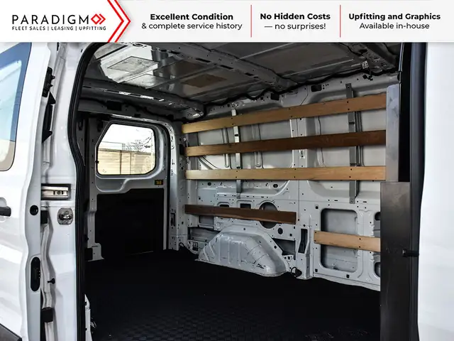 2024 Ford Transit Cargo Van T-250 130\' Low Roof AWD - Photo 10