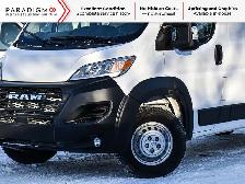2025 Ram ProMaster 2500 159\' HIGH ROOF LOW KM!