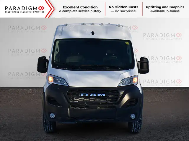 2025 Ram ProMaster 2500 159\' HIGH ROOF LOW KM! - Photo 4
