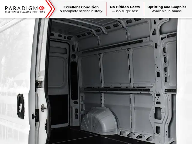 2025 Ram ProMaster 2500 159\' HIGH ROOF LOW KM! - Photo 10