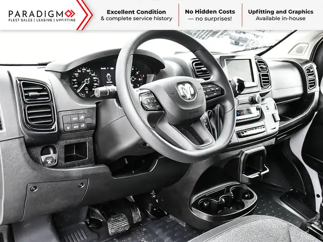 2025 Ram ProMaster 2500 159\' HIGH ROOF LOW KM! - Photo 12
