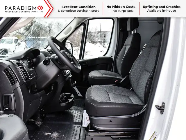 2025 Ram ProMaster 2500 159\' HIGH ROOF LOW KM! - Photo 13