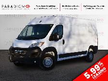 2025 Dodge Ram ProMaster 2500 159\' HIGH ROOF LOW KM!