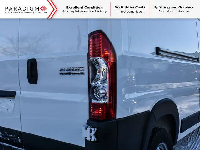 2025 Dodge Ram ProMaster 2500 159\' HIGH ROOF LOW KM! - Photo 7