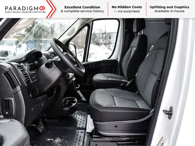2025 Dodge Ram ProMaster 2500 159\' HIGH ROOF LOW KM! - Photo 14