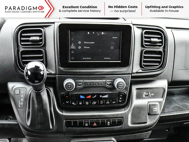 2025 Dodge Ram ProMaster 2500 159\' HIGH ROOF LOW KM! - Photo 19