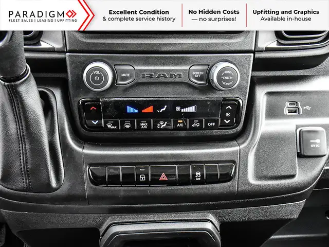 2025 Dodge Ram ProMaster 2500 159\' HIGH ROOF LOW KM! - Photo 21