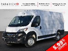 2025 Dodge Ram ProMaster 3500 159\' HIGH ROOF EXT LOW KM!