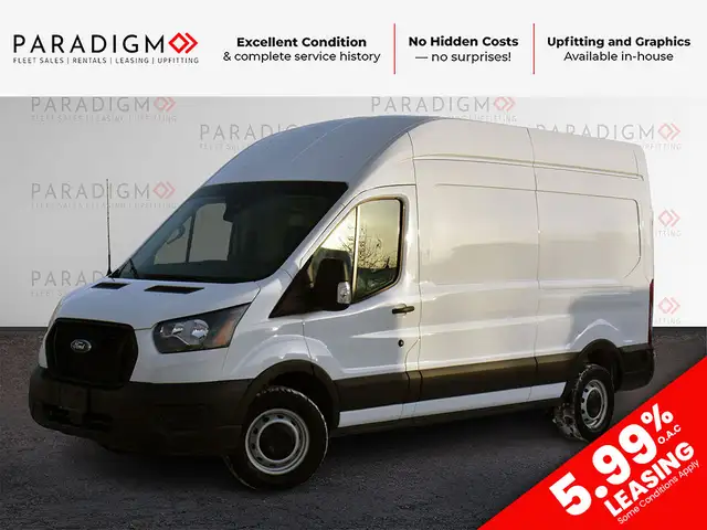 2025 Ford Transit Cargo Van T-250 148\' High Roof