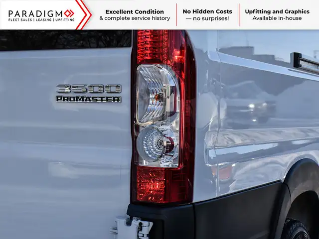 2025 Ram ProMaster Cargo Van 3500 159\' HIGH ROOF EXT LOW KM! - Photo 8