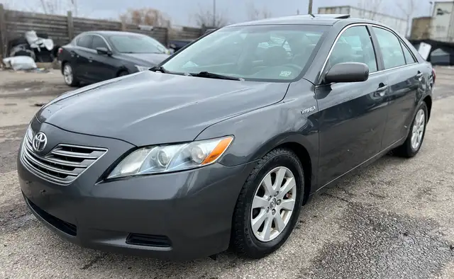 2008 Toyota Camry Hybrid