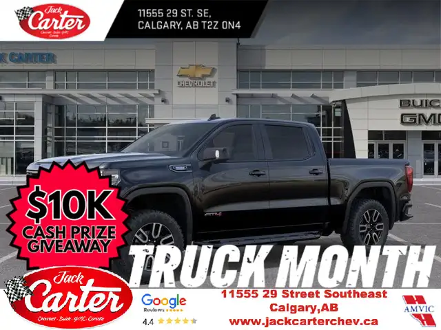 2026 GMC Sierra 1500 AT4