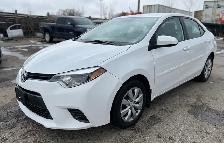 2015 Toyota Corolla LE