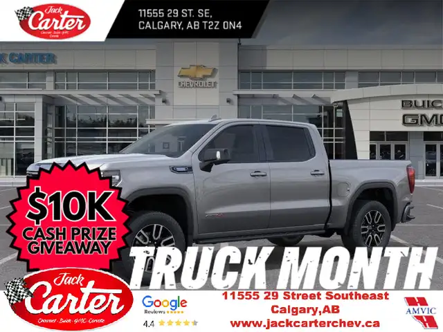 2026 GMC Sierra 1500 AT4