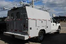 2015 Ford F-350 Super Duty XLT DRW UTILITY BOX INVERTER LADDER R - Photo 12