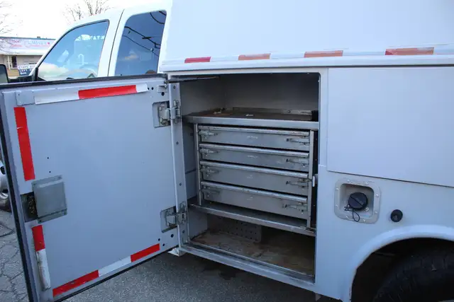 2015 Ford F-350 Super Duty XLT DRW UTILITY BOX INVERTER LADDER R - Photo 17