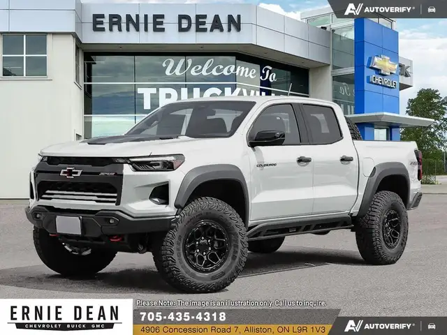 2026 Chevrolet Colorado ZR2 ZR2 BISON EDITION // TECHNOLOGY PKG