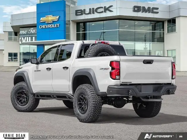 2026 Chevrolet Colorado ZR2 ZR2 BISON EDITION // TECHNOLOGY PKG - Photo 4