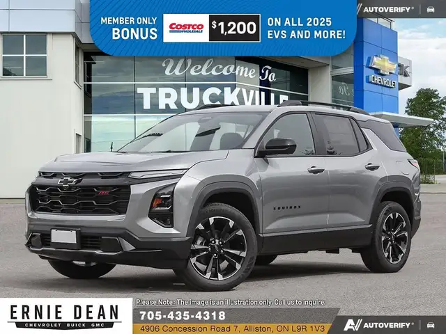 2026 Chevrolet Equinox RS