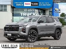 2026 Chevrolet Equinox RS