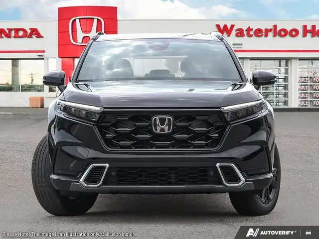 2026 Honda CR-V Hybrid Touring - Photo 2