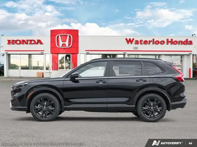 2026 Honda CR-V Hybrid Touring - Photo 3