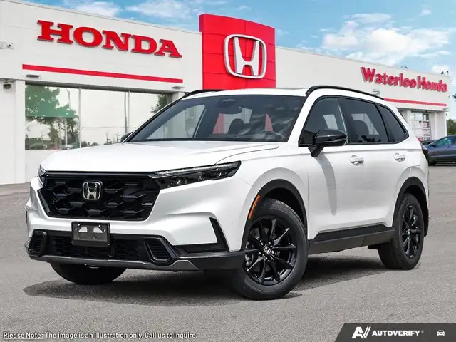 2026 Honda CR-V Hybrid Sport
