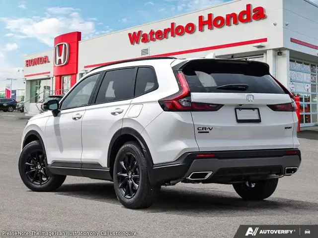 2026 Honda CR-V Hybrid Sport - Photo 4