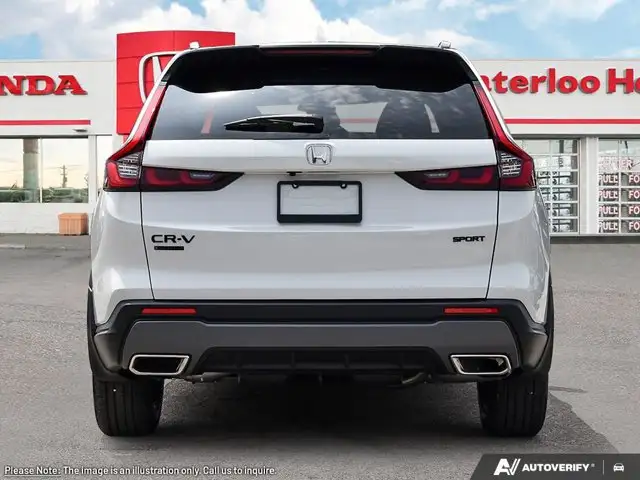 2026 Honda CR-V Hybrid Sport - Photo 6