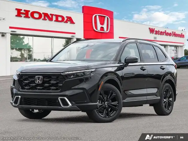 2026 Honda CR-V Hybrid Touring