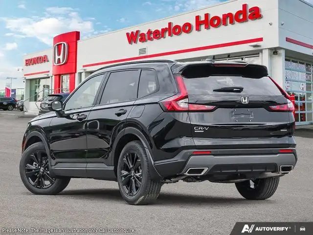 2026 Honda CR-V Hybrid Touring - Photo 4