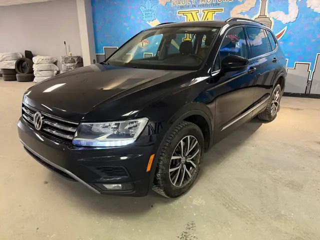 2018 Volkswagen Tiguan Comfortline 4MOTION Ltd Avail